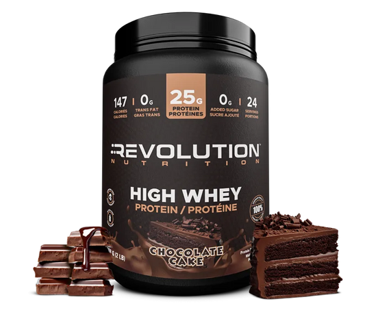 High Whey- 2lbs