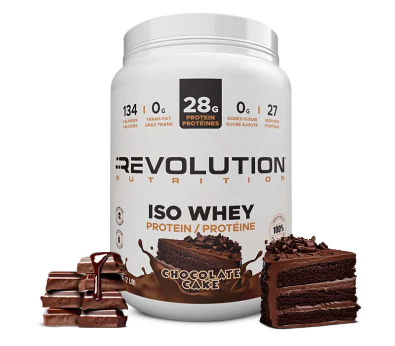 Iso Whey- 2lbs