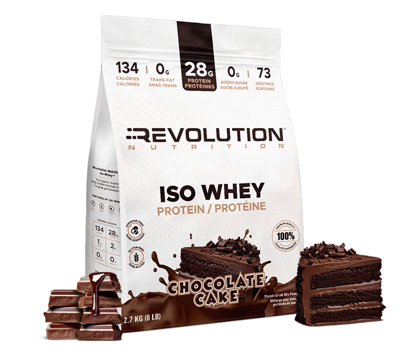 Iso Whey- 6lbs