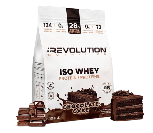 Iso Whey- 6lbs
