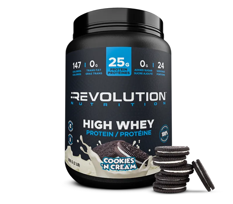 High Whey- 2lbs