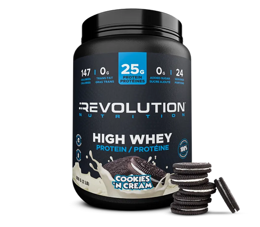 High Whey- 2lbs
