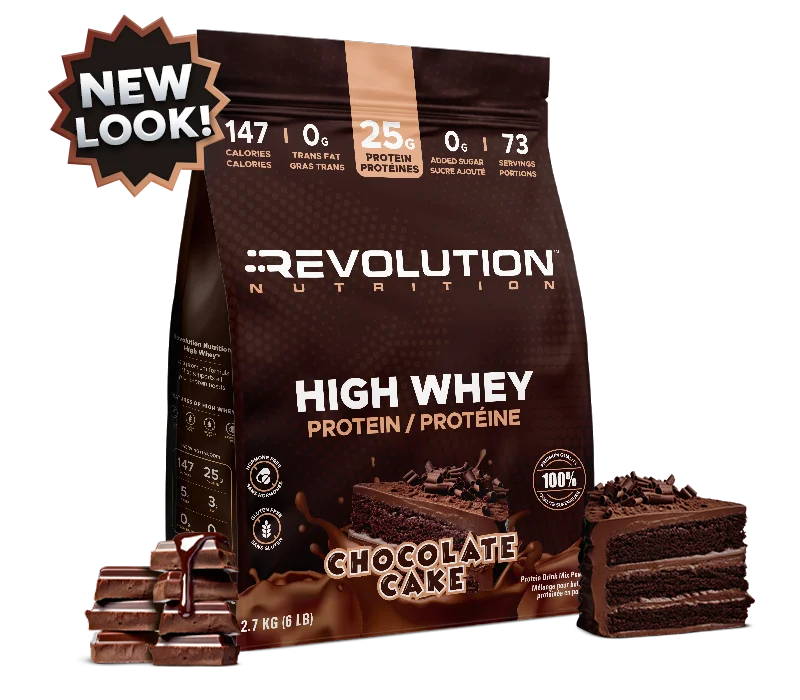 High Whey- 6lbs