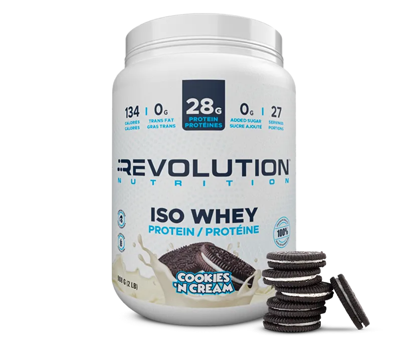 Iso Whey- 2lbs