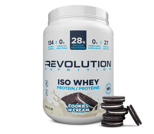 Iso Whey- 2lbs