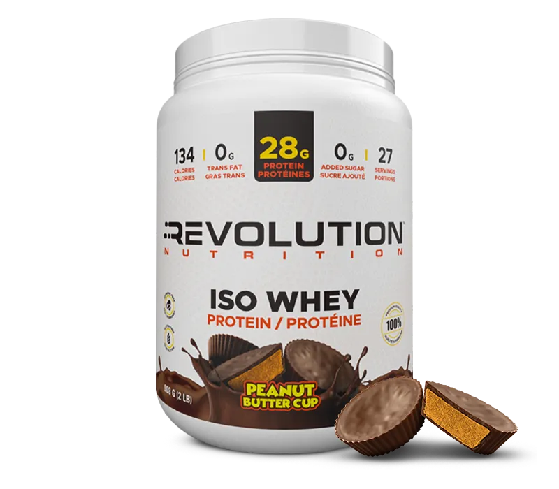 Iso Whey- 2lbs