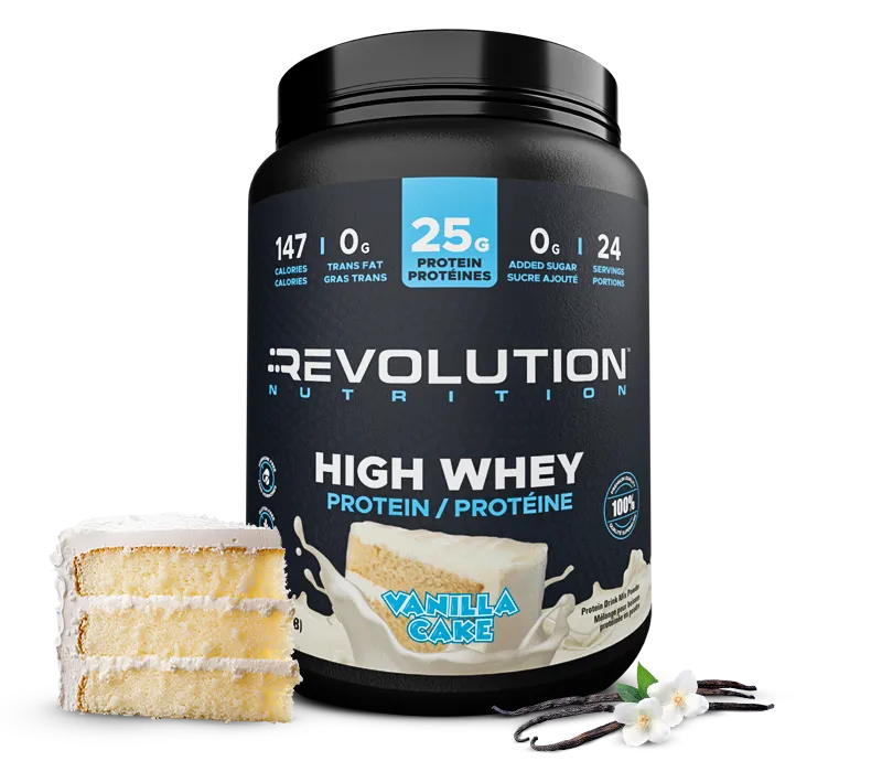 High Whey- 2lbs