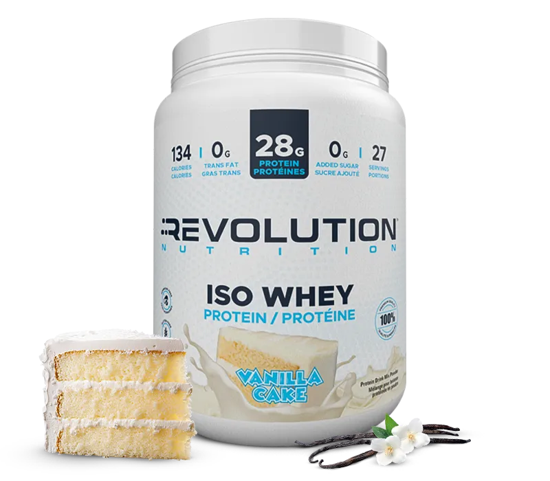 Iso Whey- 2lbs