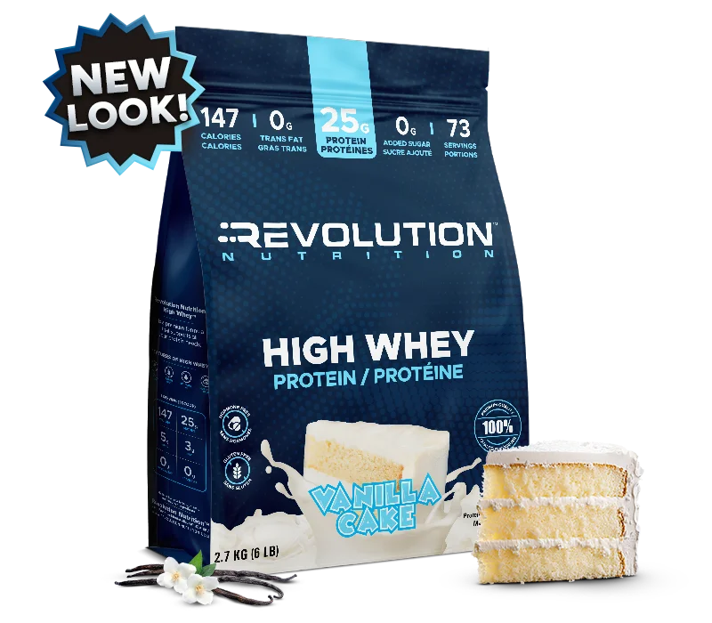 High Whey- 6lbs