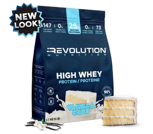 High Whey- 6lbs
