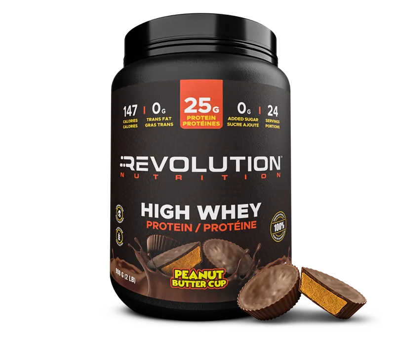 High Whey- 2lbs
