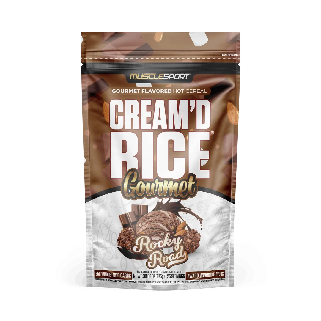Muscle Sport- Cream'd Rice- Crème de riz- 850g