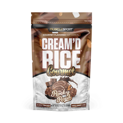 Muscle Sport- Cream'd Rice- Crème de riz- 850g