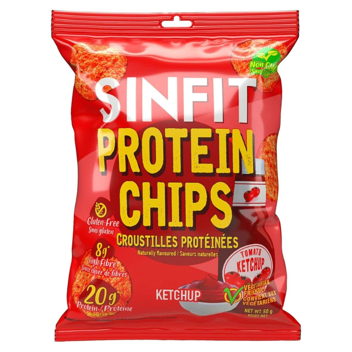 Chips Protéinées- 50g