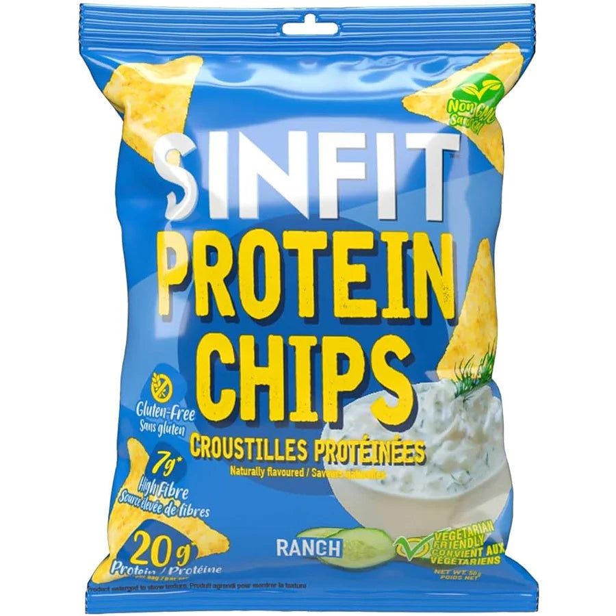 Chips Protéinées- 50g