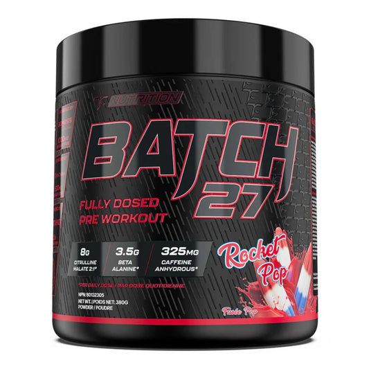 Batch 27 - Pre Workout - 360g