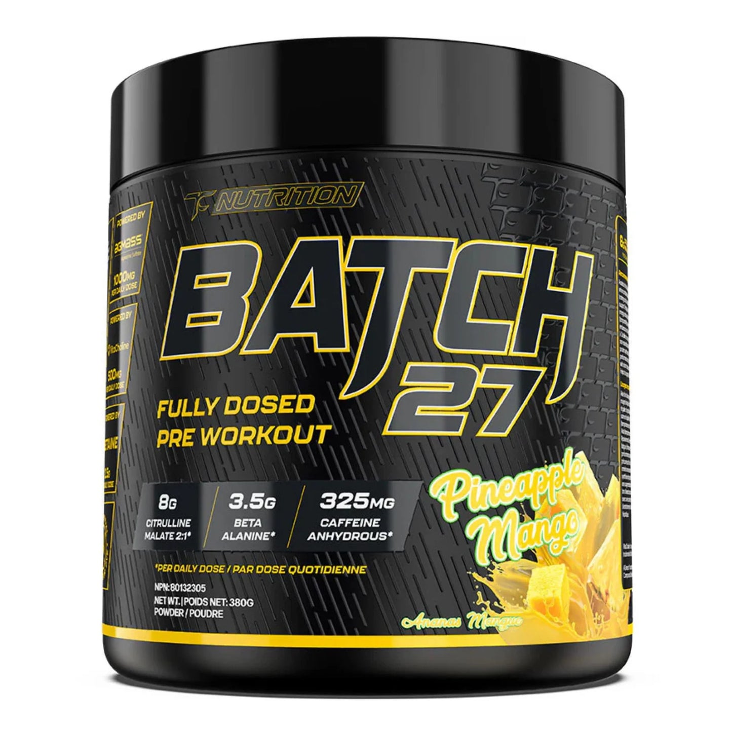 Batch 27 - Pre Workout - 360g
