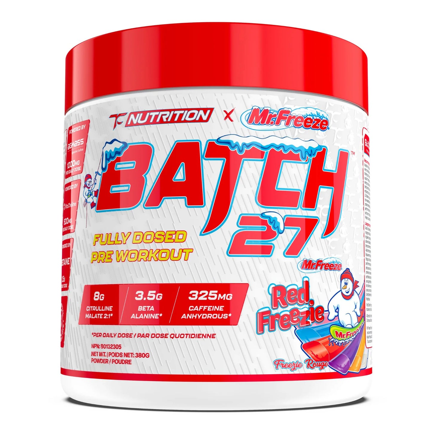 Batch 27 - Pre Workout - 360g