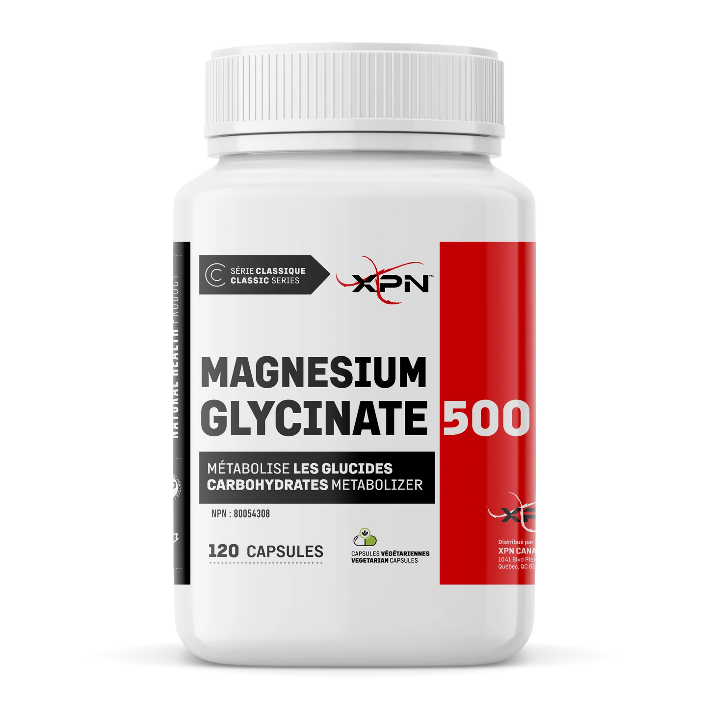 Magnesium Glycinate 500- 120 capsules