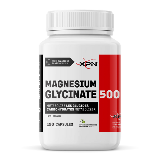 Magnesium Glycinate 500- 120 capsules