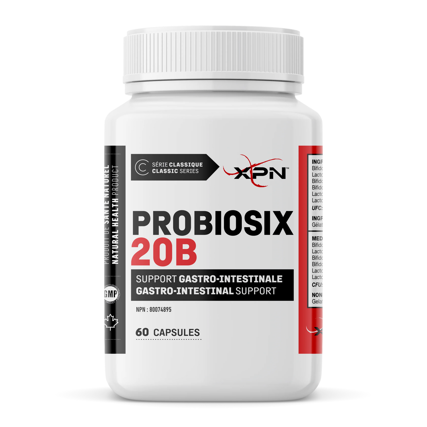 Probiosix 20B- 60 capsules