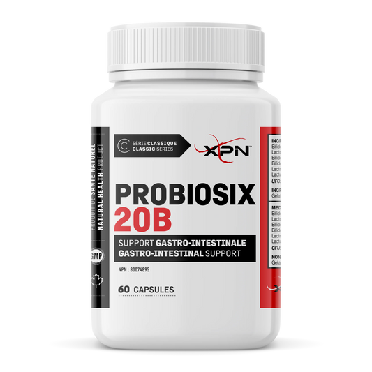Probiosix 20B- 60 capsules