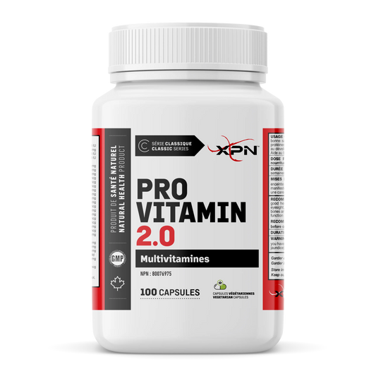 Pro Vitamin 2.0- 100 capsules