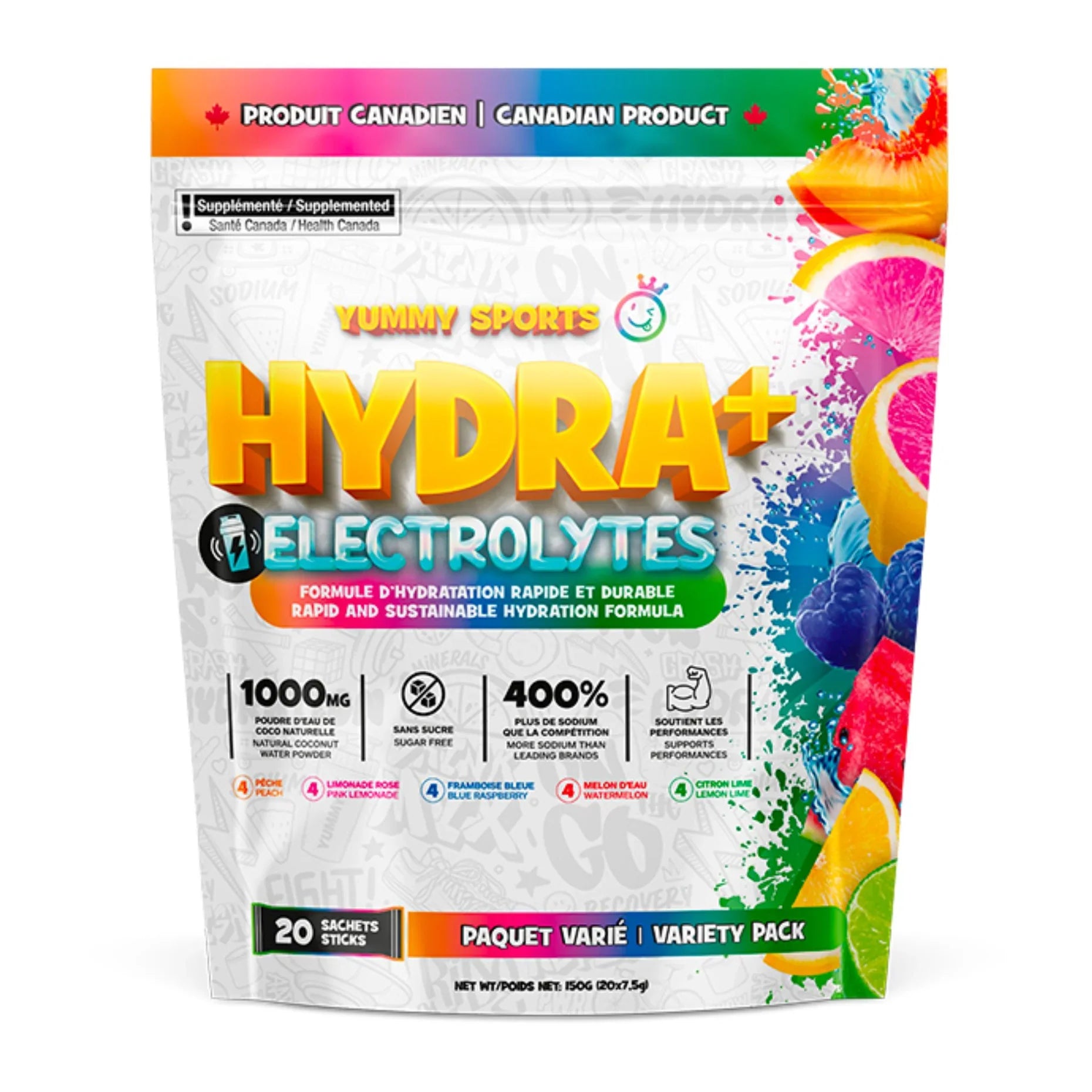Hydra + Sachet (20 Sachets)