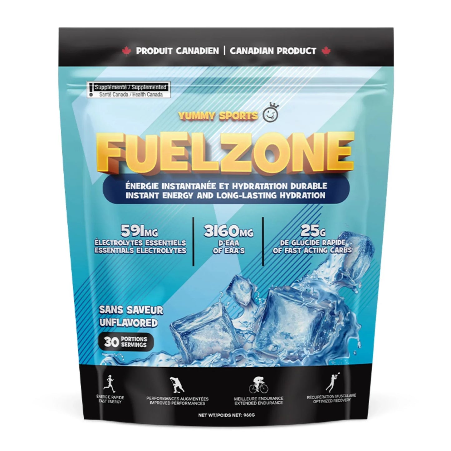 Fuel Zone - 960g