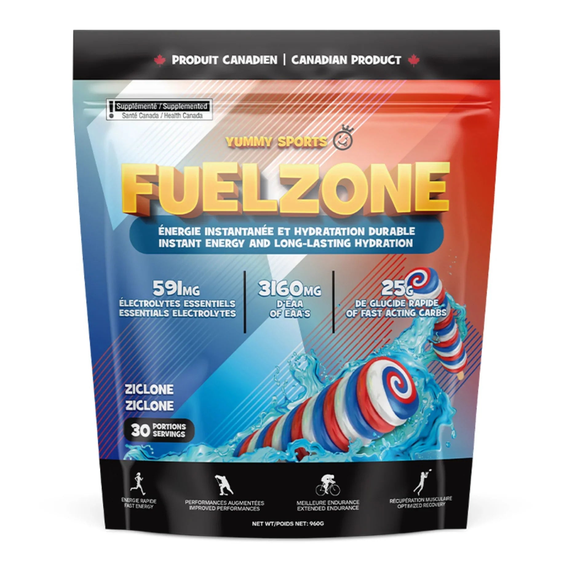 Fuel Zone - 960g
