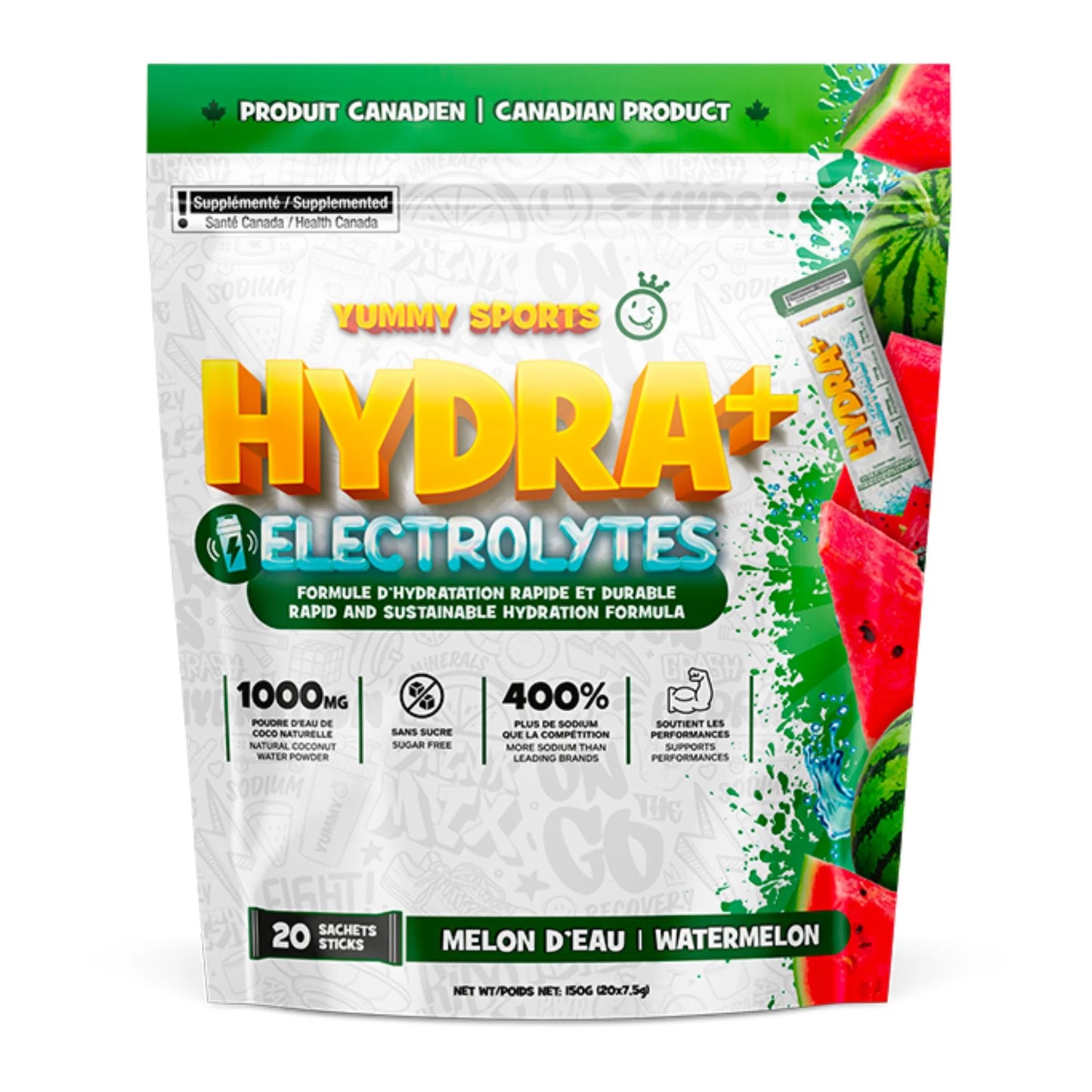 Hydra + Sachet (20 Sachets)