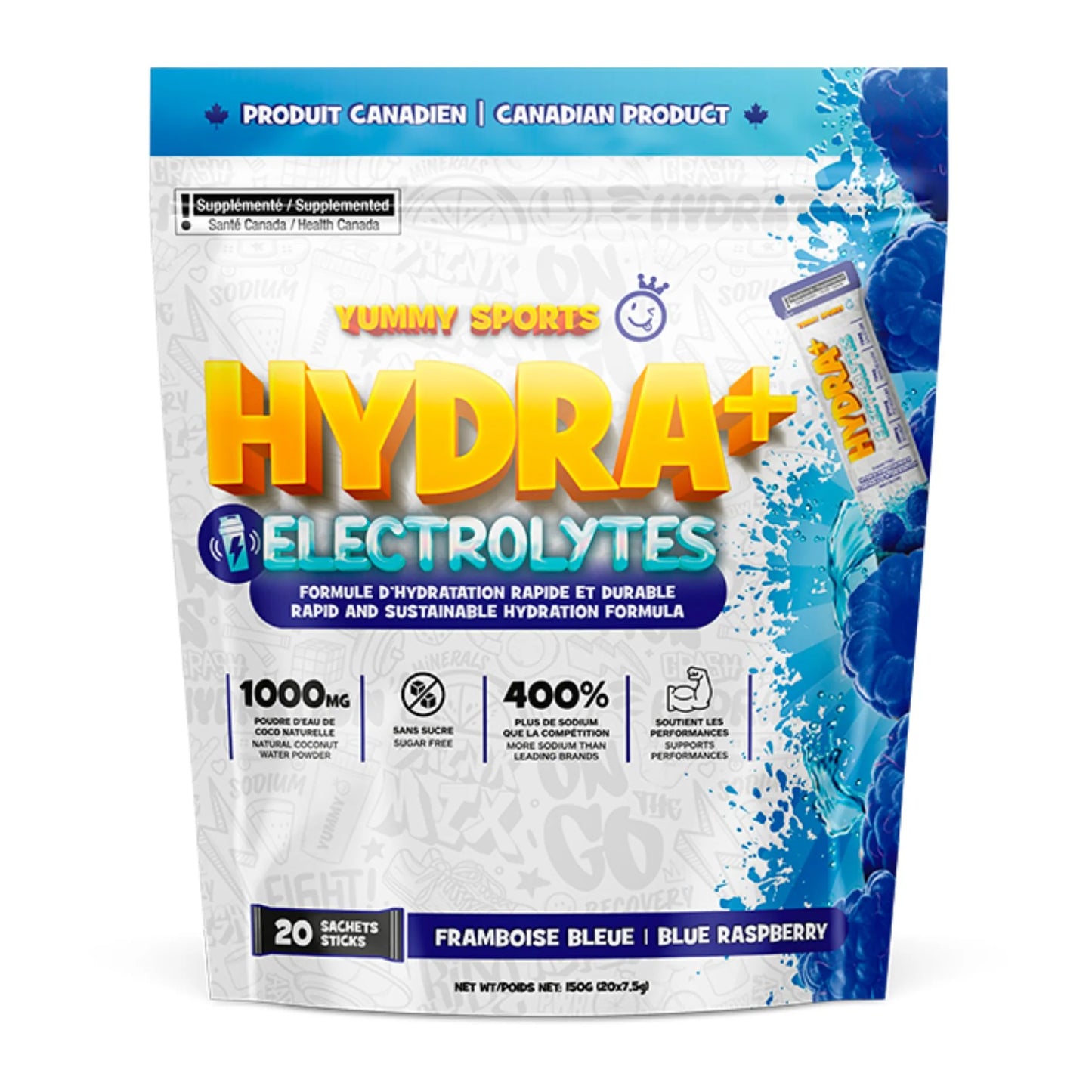 Hydra + Sachet (20 Sachets)