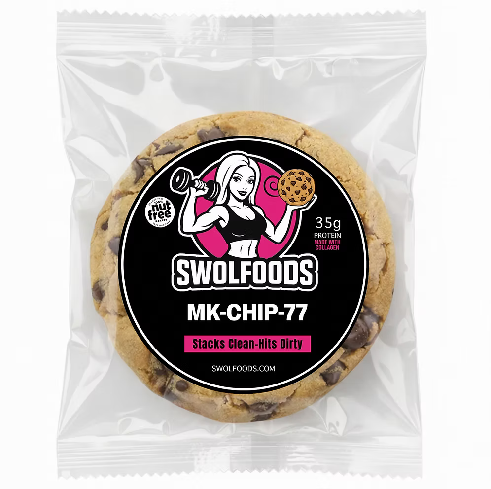 SwolFoods- Protein Cookies- 36g Protein