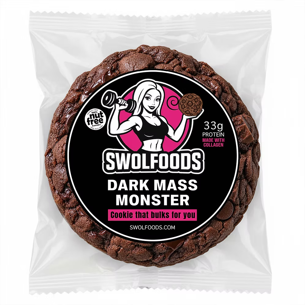 SwolFoods- Protein Cookies- 36g Protein