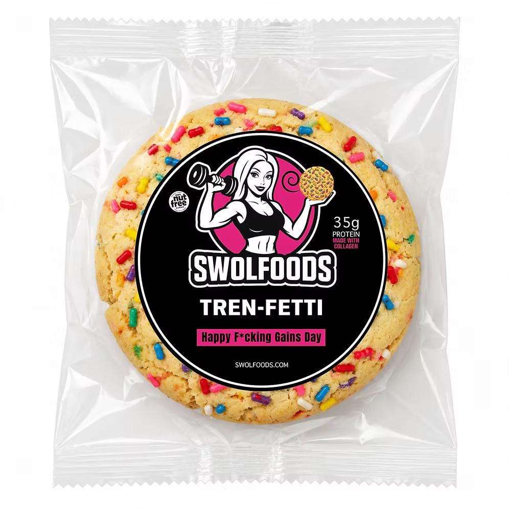 SwolFoods- Protein Cookies- 36g Protein