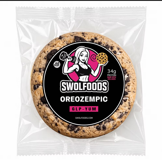 SwolFoods- Protein Cookies- 36g Protein