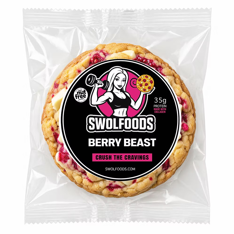 SwolFoods- Protein Cookies- 36g Protein