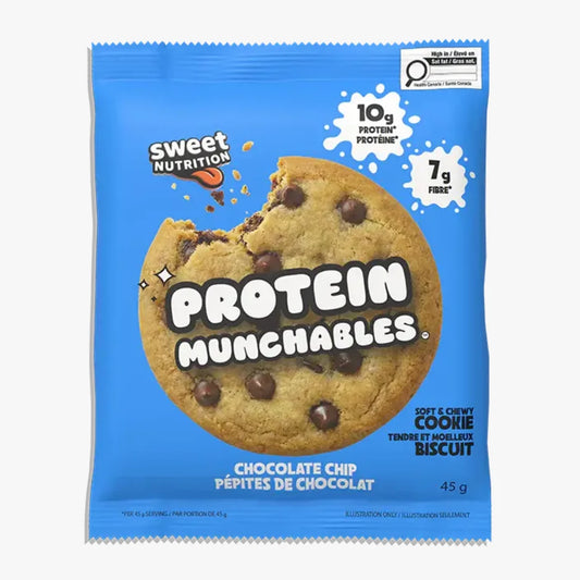 Protein Munchables- Biscuit Protéinés